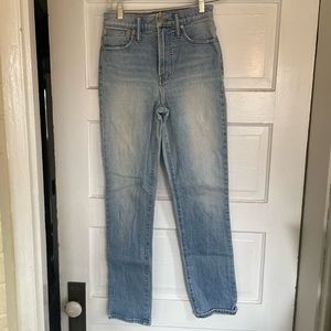 Madewell Perfect Vintage Full Length